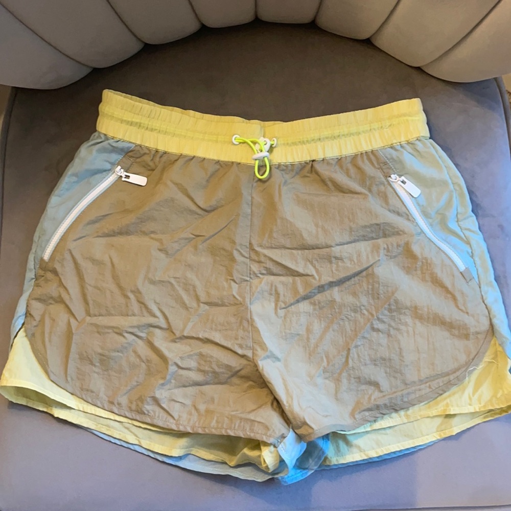 Multi Color Zara Shorts With Zippers Size XS